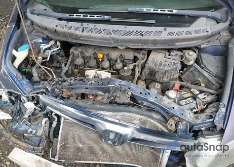 2006 Honda Civic Dx from USA, damaged, VIN 2HGFG12206H546572